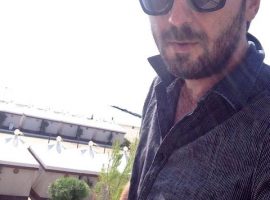 Cesare Cremonini occhiali da sole kuboraum