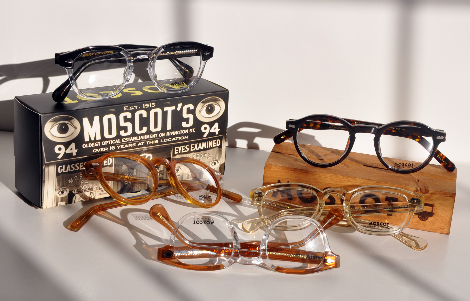 Occhiali da sole -Moscot